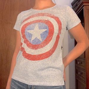 Captain America tee shirt